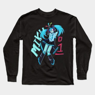 Robo-Miku Long Sleeve T-Shirt